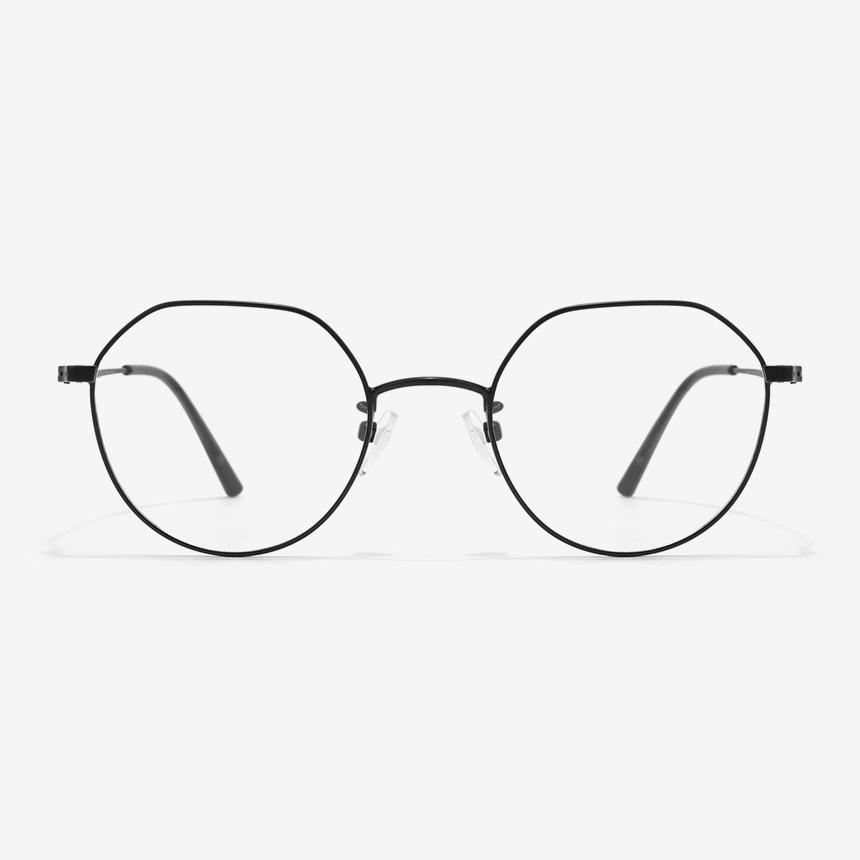 Seutailwokeu Matte Black Metal Style12 M Mbk 50Mm Stylework Eyeglass Frames