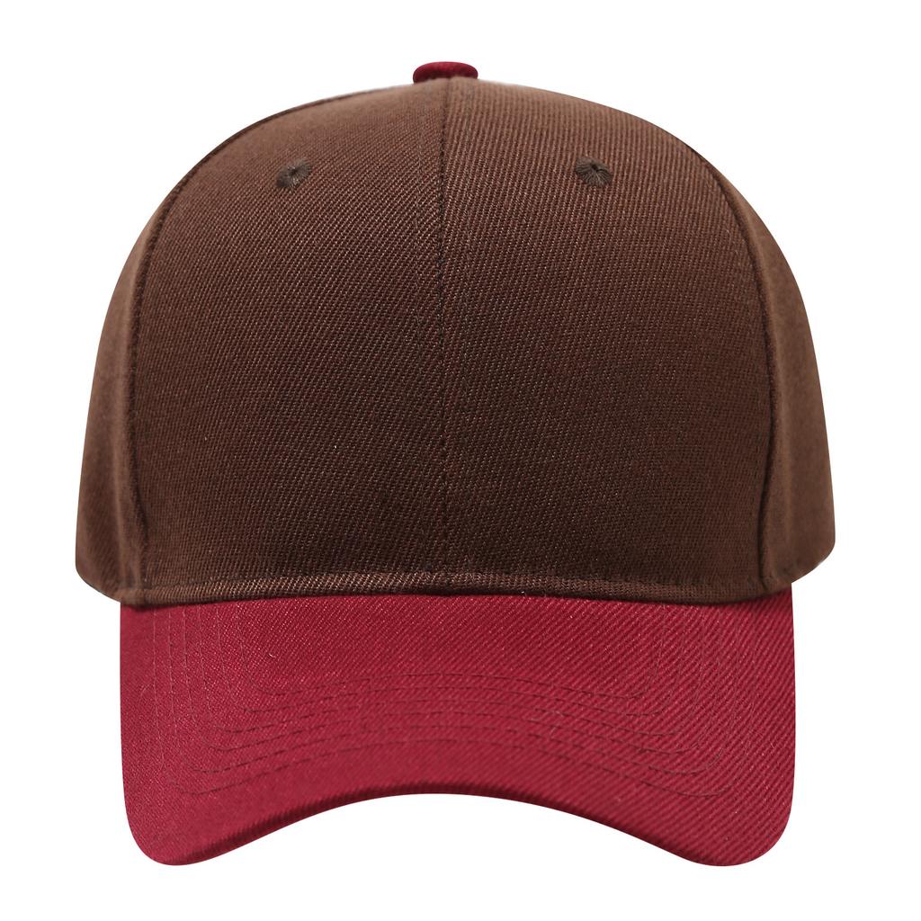 Unisex Baseball Cap All-Season UV Protection Sun Hat for Men & Women Outdoor Sports Adjustable Stitched Brim Dad Hat Snapback