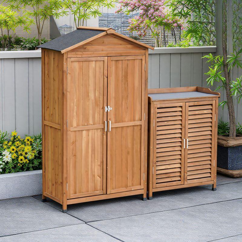 Outdoor Garden Storage Shed