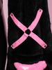 Mobbunny Beautiful Black Cat Cute Outfit Casual Everyday Long Fancy Paw Gloves Black Women's Costume, Cosplay, Anime, Game, Homewear, Hoodie,