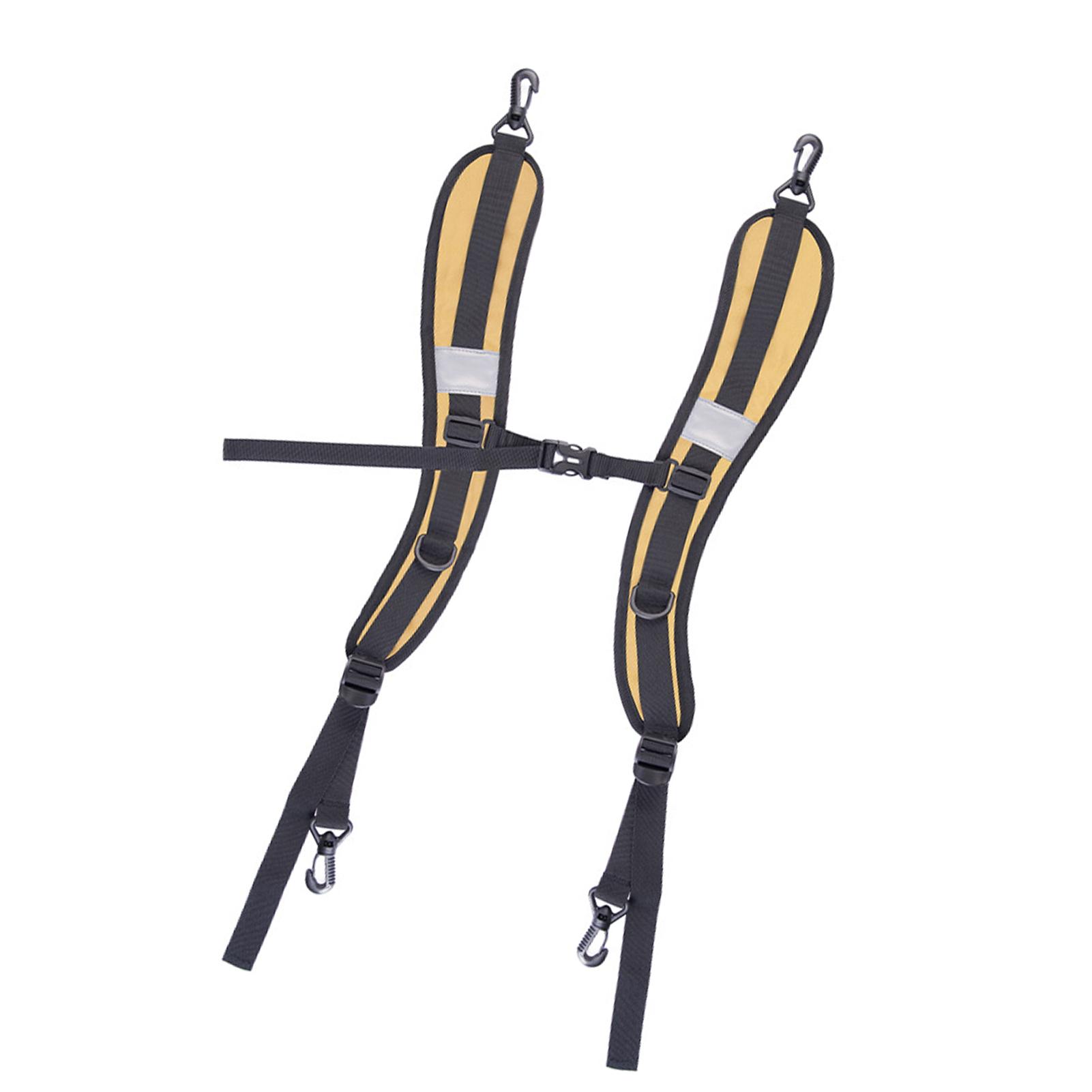 

Рюкзачный ремень из ткани Оксфорд с поясом, универсальные DIY принадлежности для рюкзака, сухой сумки, хаки Khaki