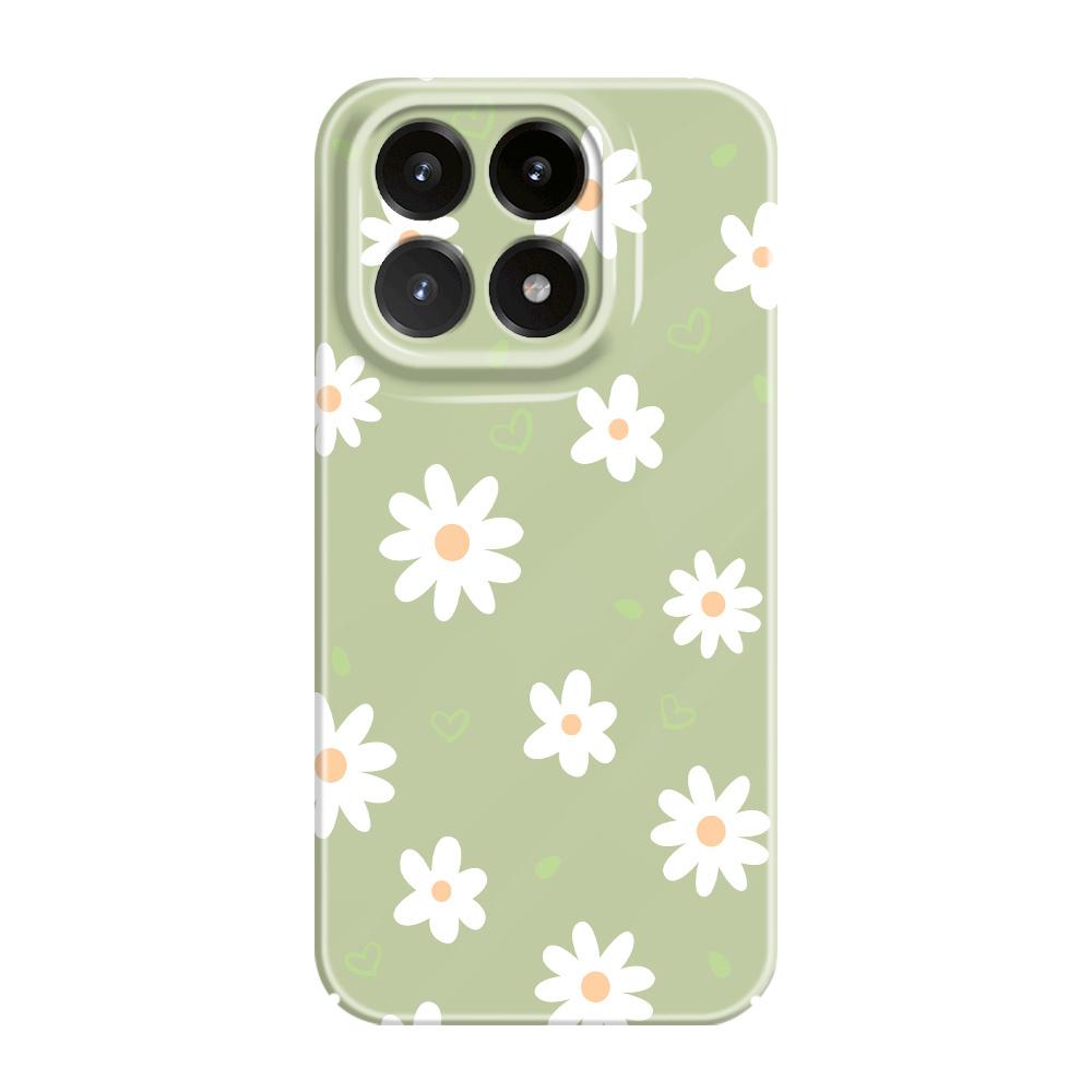 

Tender Daisy Phone Case For Xiaomi 15 15T 14 14T Pro Film Hard Cover Xiaomi 15T Pro 5G