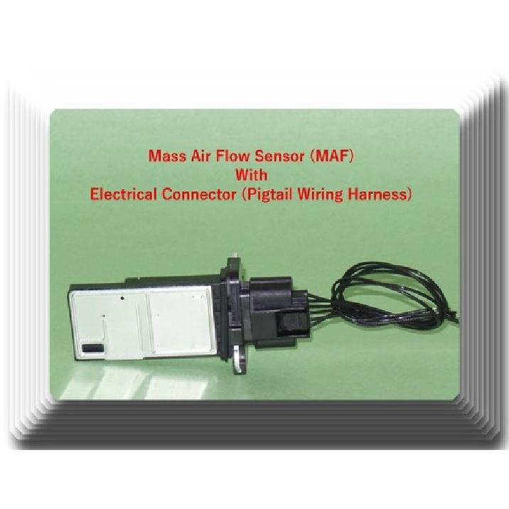 Mass Air Flow Meter Sensor W/Connector Fits M56 Q70 Q70L Juke