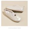 Light oxygen ballet style cross strap flat shoes, soft sole breathable, versatile daily wear, retro Mary Jane shoes, German training shoes