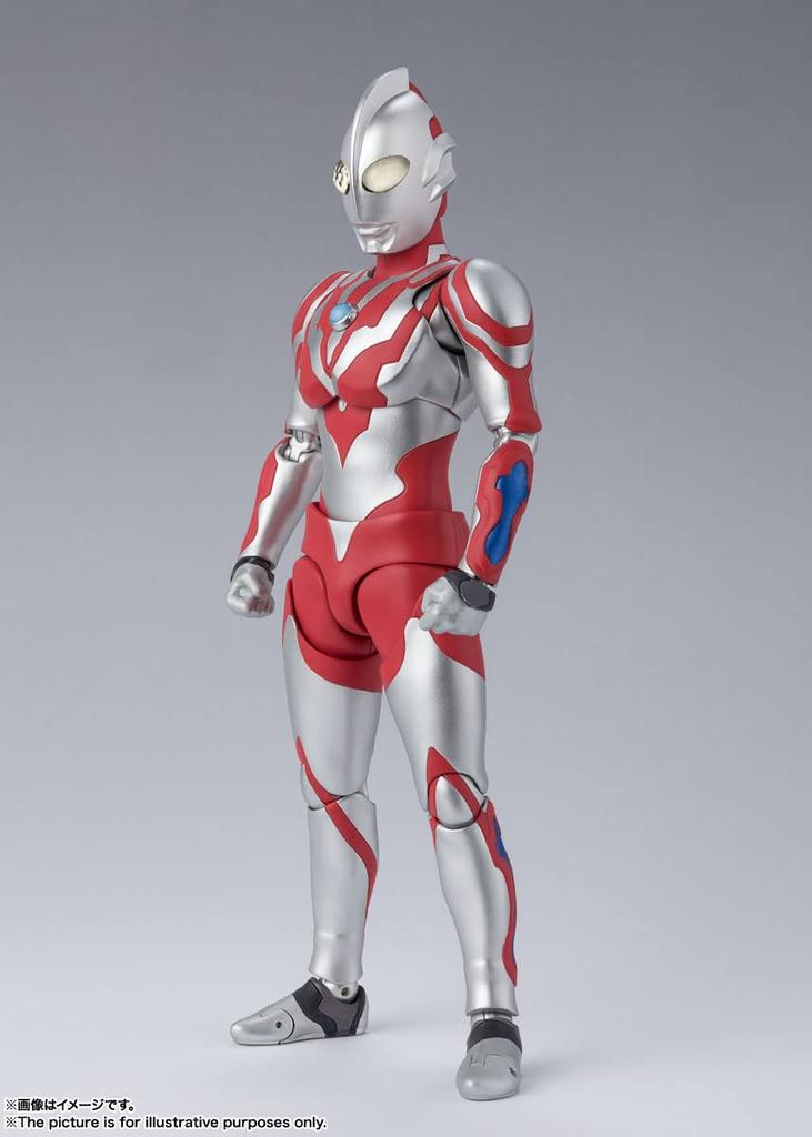 TAMASHII NATIONS Ультрамен Рибут примерно 150 мм окрашенная подвижная фигурка SHFiguarts ПВХ и АБС