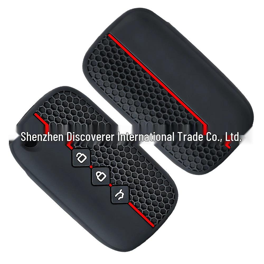 Silicone Key Cover for Wuling Hongguang S, Baojun 510/730/560, Chevrolet Aveo/Trax - Hot Seller
