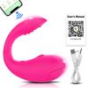 Drahtloser Bluetooth-G-Punkt-Dildo-Vibrator für Frauen, APP-Fernbedienung, tragen vibrierendes Ei, Klitoris, weibliches Höschen, Sexspielzeug für Erwachsene