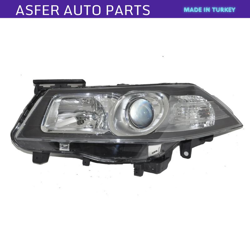 

Car Headlight Left Side Black Electric For Megane Mk2 2006-2008 OEM 7701063264