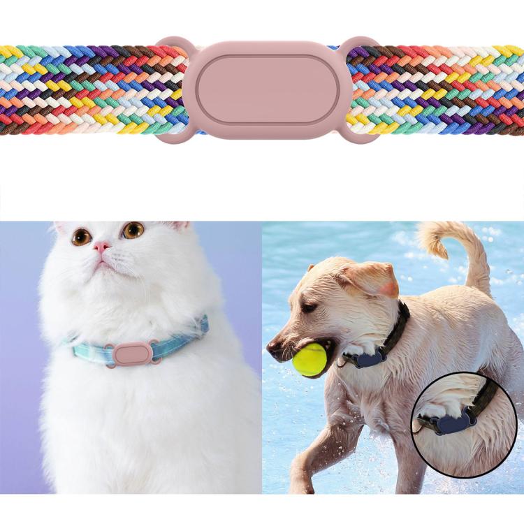 4Pcs Pet‑Shield Waterproof Silicone Shockproof Protective Case For Samsung Galaxy SmartTag2 Pet Collar Tracker Holder