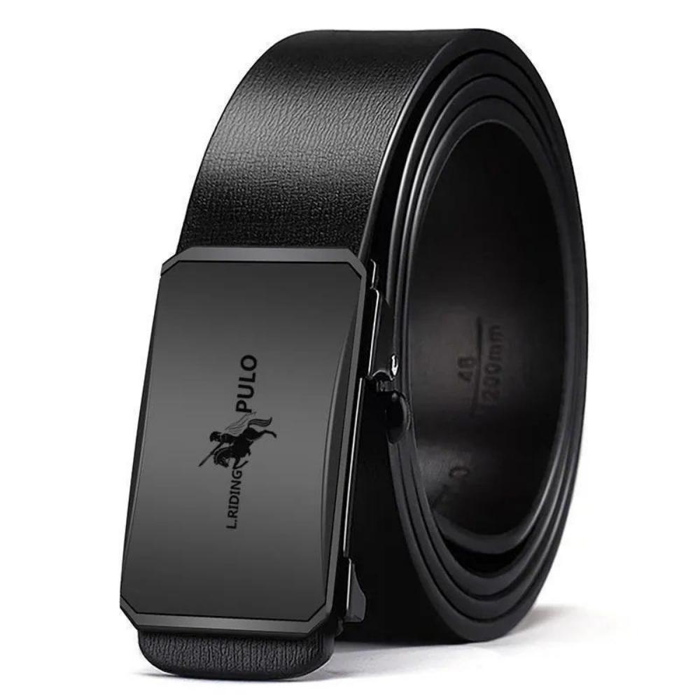 Paul Belt (Men's Leather Automatic Buckle Belt)