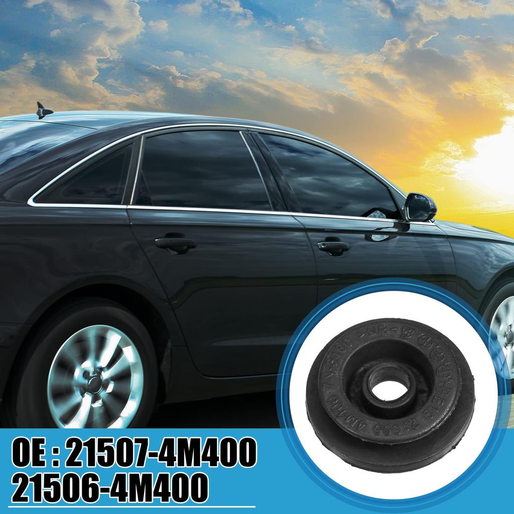 A ABSOPRO Radiator Bracket Mount Bushing Cooling Car Radiator Holder for 21507-4M400 21506-4M400