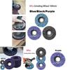 Durable 100mm Grinding Wheels With Poly Strip Disc For Safe And Easy Paint Or Rust Removal