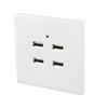 USB Wall Socket 4 Port 3100mA     110 To 250V for   Hotel