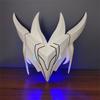 League Of Legends Yone Lighted Mask With Sword Spirit For Cosplay And Halloween Decor