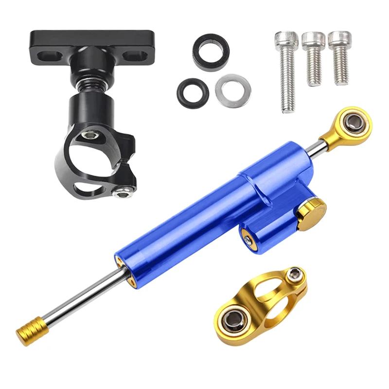 Motorcycle Accessories Directional Damper Shock Absorber Stabilizer Steering Dampers Bracket For CFMOTO 800NK 2023 2024 NK800 NK
