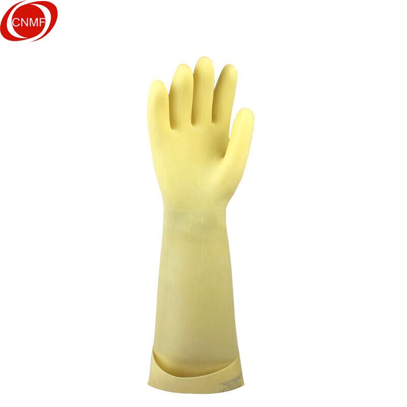 CNMF 9900 Extra Long Thickened Industrial Rubber Gloves
