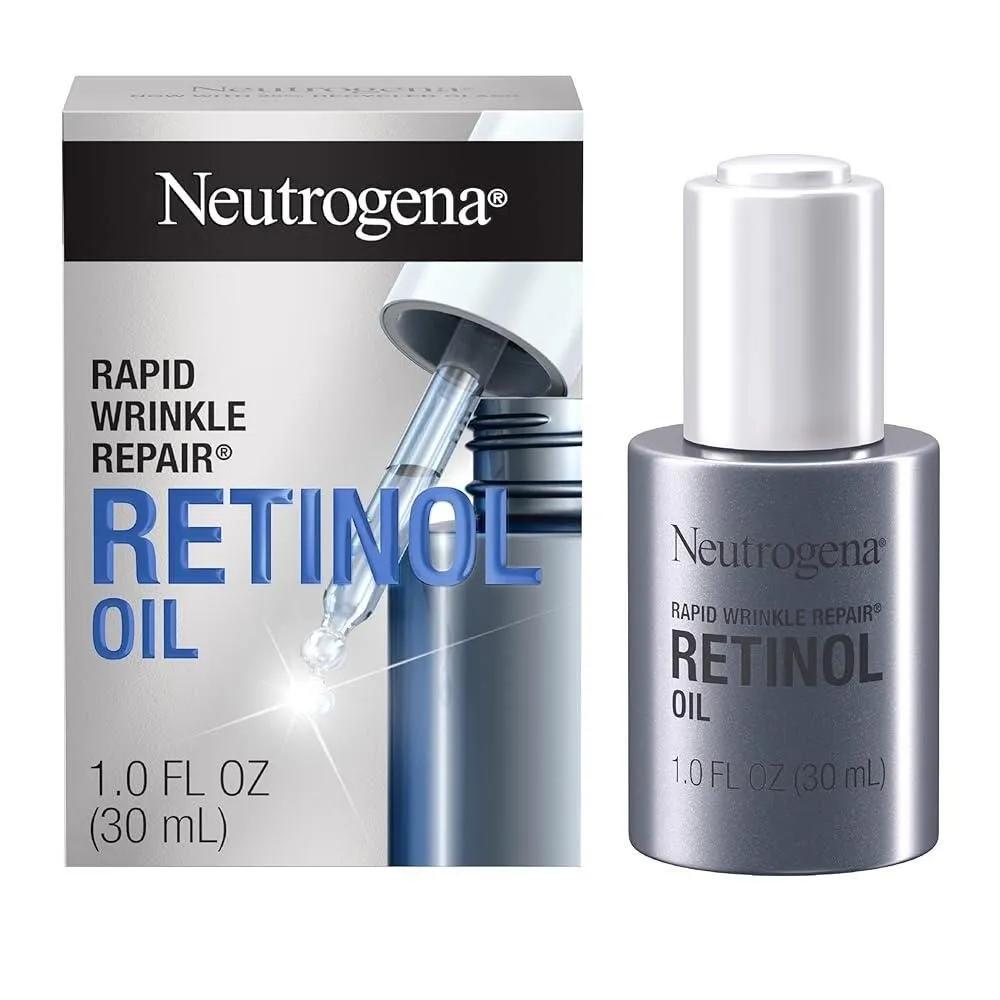 Neutrogena Rapid Wrinkle Repair Retinol Anti-Oil Dark Spot Improvement Deep Treatment 0.3% Concentrate 30ml