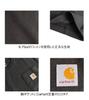 Carhartt K87 Short Sleeve Pocket Black T-Shirt, (Small, Black) [Used]