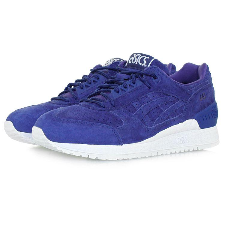 Asics Gel Respector Blue Print Men Sneakers H6V0L-5151