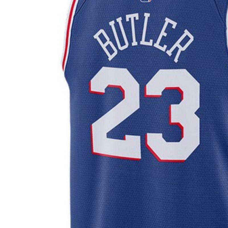 Nike Jersey Icon Edition Swingman Basketball Jersey Men's Blue 864501-408
