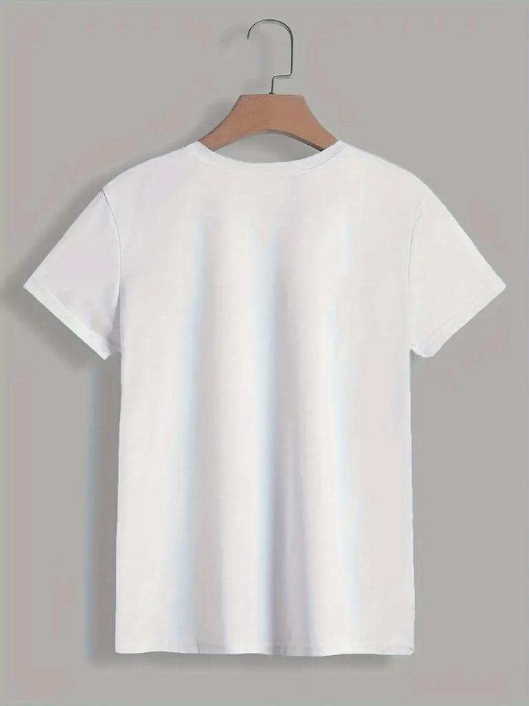 Street Fashion Trend Hip Hop Eye Pattern Printing Summer Luxury Brand Cotton Men's and Women's T-Shirts Short Sleeves Tops Tees