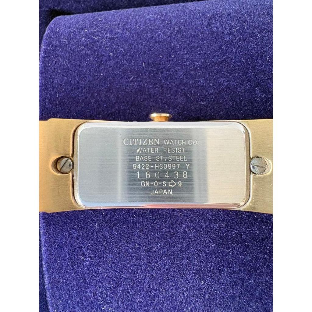 Used CITIZEN Citizen XC Bangle Bracelet Women's Quartz Watch