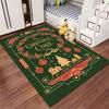 Christmas Carol Decorative Carpet suitable as a non-slip mat for the living room or bedroom sofa