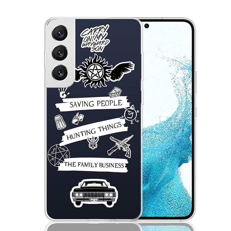Babaite Supernatural SPN Dean And Sam Phone Case For Samsung Galaxy S26 Ultra S23 S24 S25 Edge S20 FE S21 S22 Plus Soft Print Sh