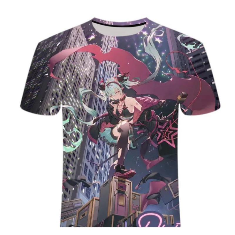2026 Summer Retro Dragon Ball Sports T-shirt, Men's 3D Printed Short