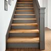 VidaXL Stair Treads 4 Pcs Light Brown 70x25x2 Cm Solid Oak 3282953