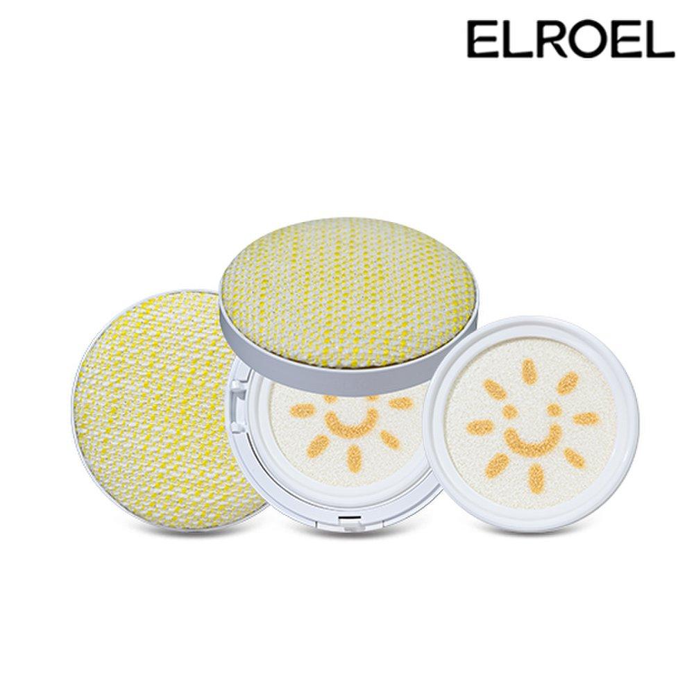 

Eloel Pangpang Sun Cushion S8_YK Edition 25g Tweed Special Set (SPF50+ PA++++)