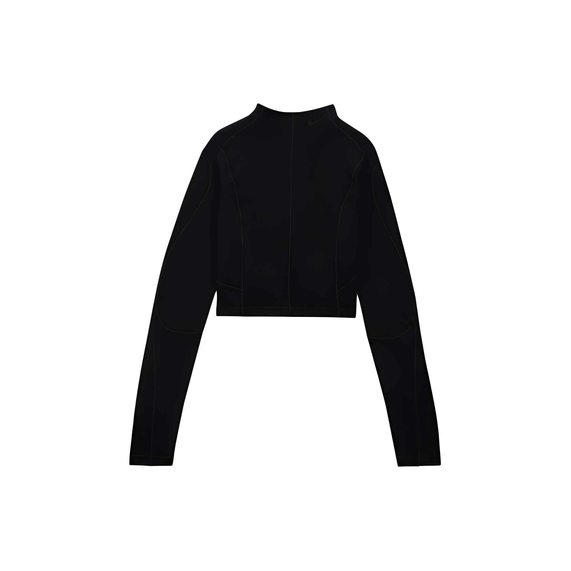 

New Nike x Off White FW23 Sweatshirt Asia Version Women s Black DV5559-010 S