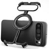 Luxury Metal Frame Magsafe Phone Case For Google Pixel 8 9 Pro XL 9pro Aluminum Alloy Frameless Magnetic Holder Shockproof Cover