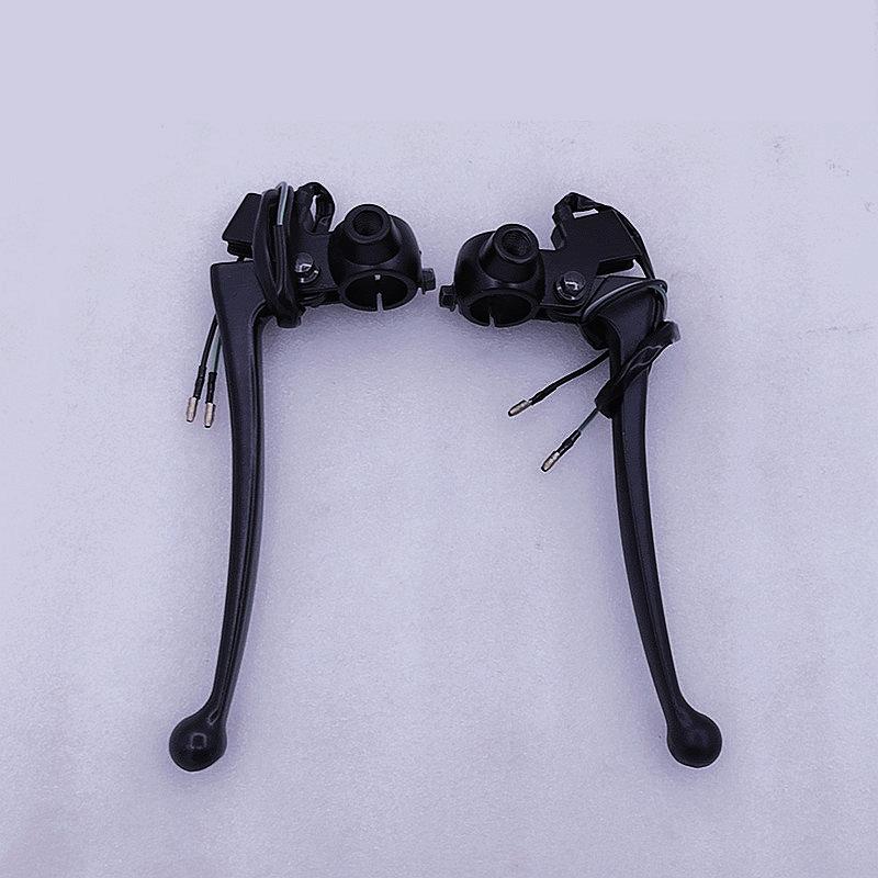 CG125 Handlebar Mirror & Lever Mount Bracket for Front Brake and Clutch