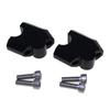 Long-Distance Riding 22mm Height Adjustment Easy Installation Kit Hassle-Free Mounting Hardware Height Increase Accessory