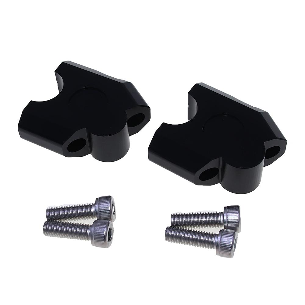 Long-Distance Riding 22mm Height Adjustment Easy Installation Kit Hassle-Free Mounting Hardware Height Increase Accessory