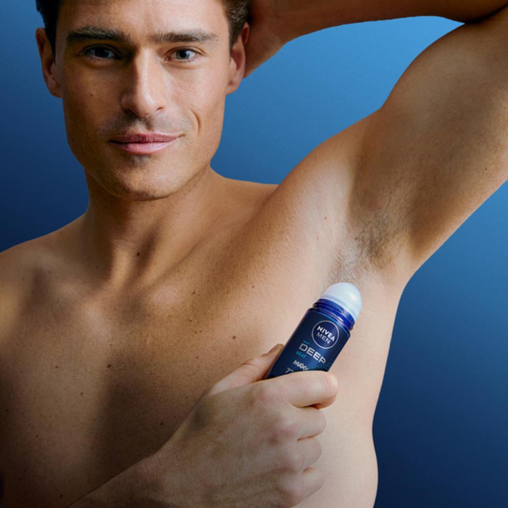 Antyperspirant Męski Nivea Men Deep Beat W Kulce