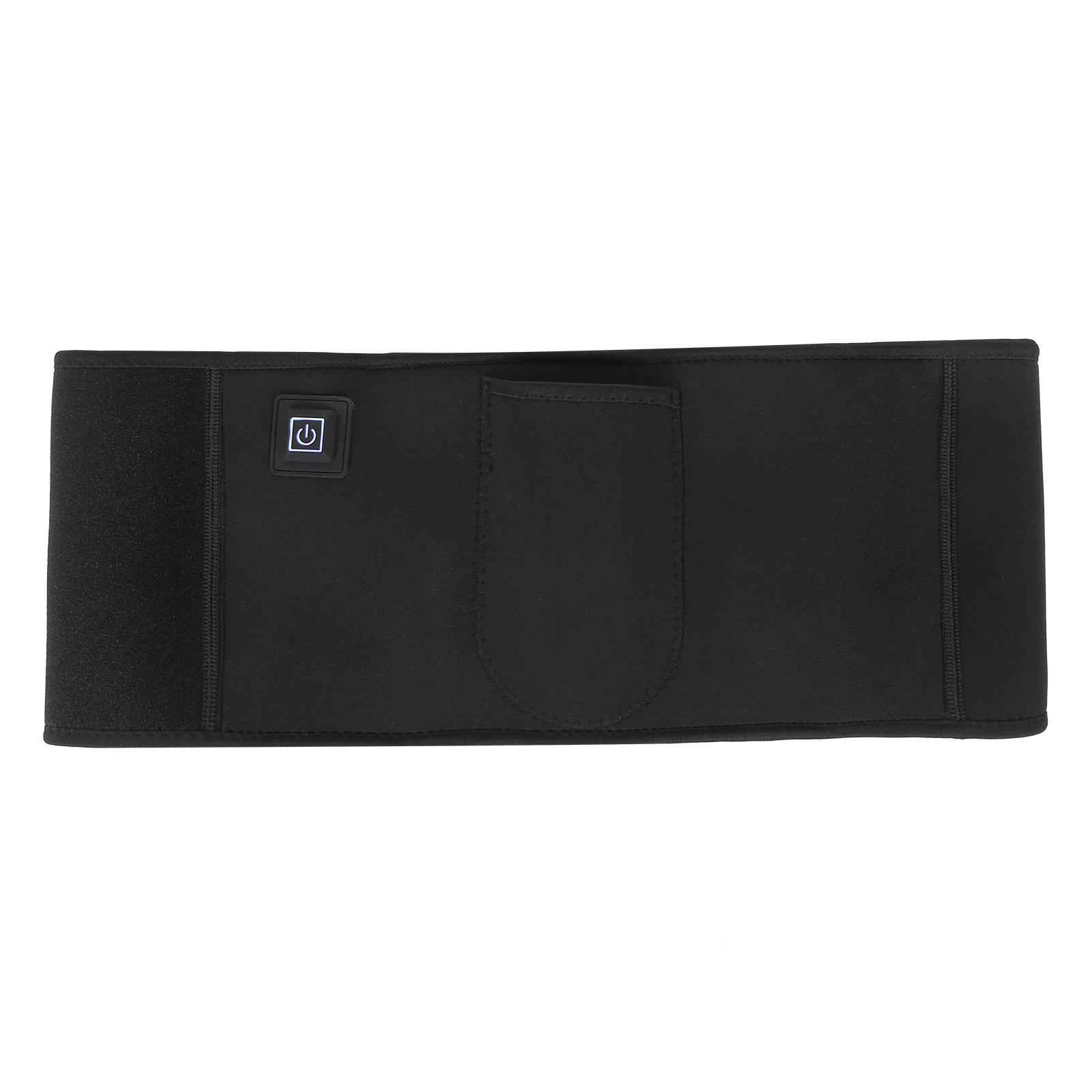 

USB электрический вибрационный массажный пояс, регулируемый, сжигающий жир, похудение, массажер для пояса