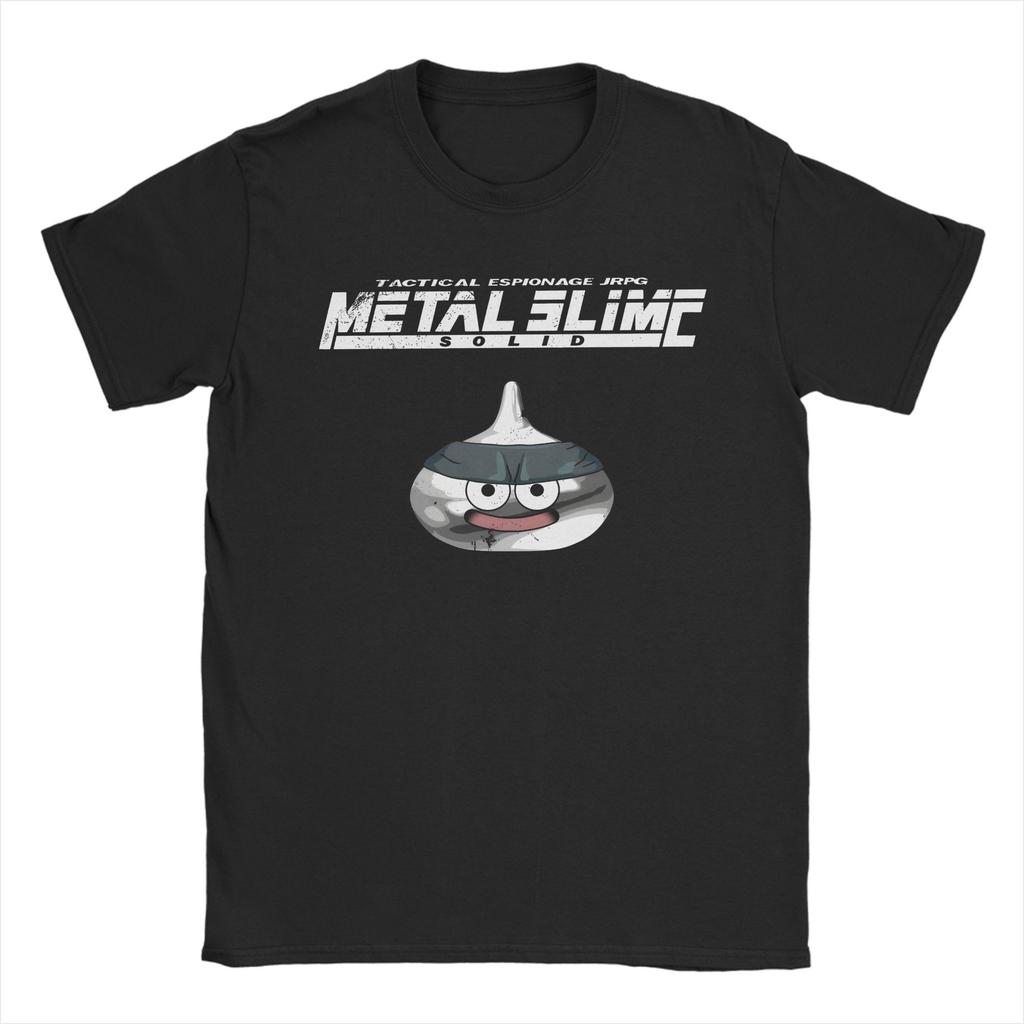 Unisex Women New Arrival Dragon Quest slime  Tee T Shirt Cotton  Tshirts Clothes