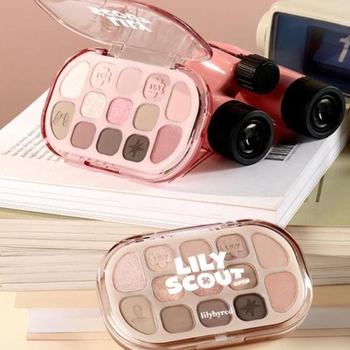 LILYBYRED Dewy Fit Palette 12.7g~13.1g