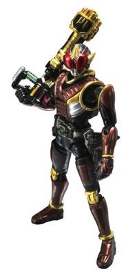 TAMASHII NATIONS Mounted Transformation Kamen Rider Zeronos (Zero Form)