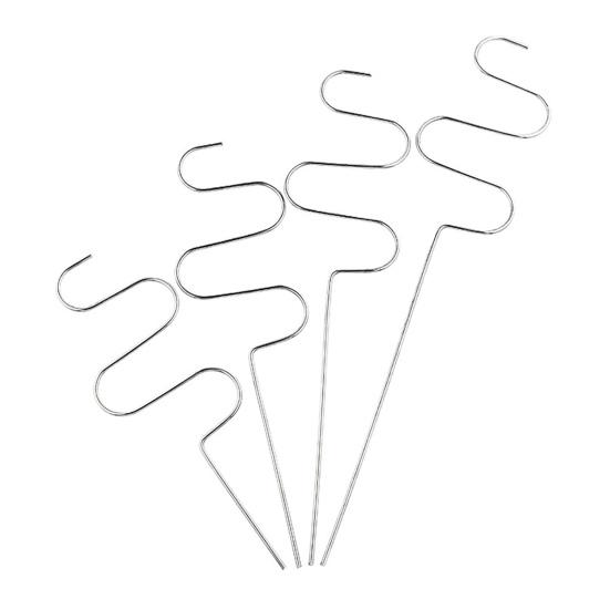 Flower Decorative Frame Sturdy Long-term Use Stainless Steel Premium Plant Support Climbing Rack for Yard
