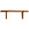 Wall Shelves 2 Pcs 60 X 20 X 18 Cm Solid Acacia Wood