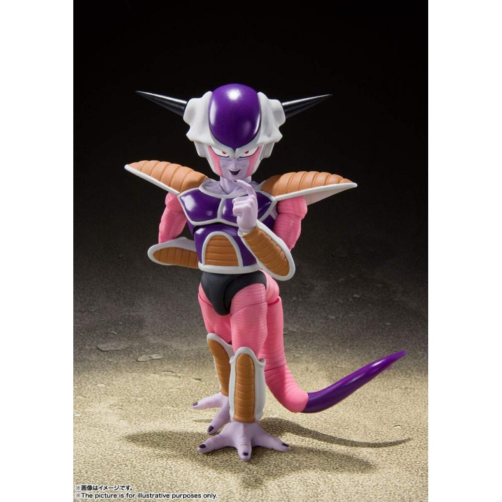 SHFiguarts Dragon Ball Z Frieza Первая форма и Frieza Pod Приблизительно. 110 мм ПВХ — фото 2
