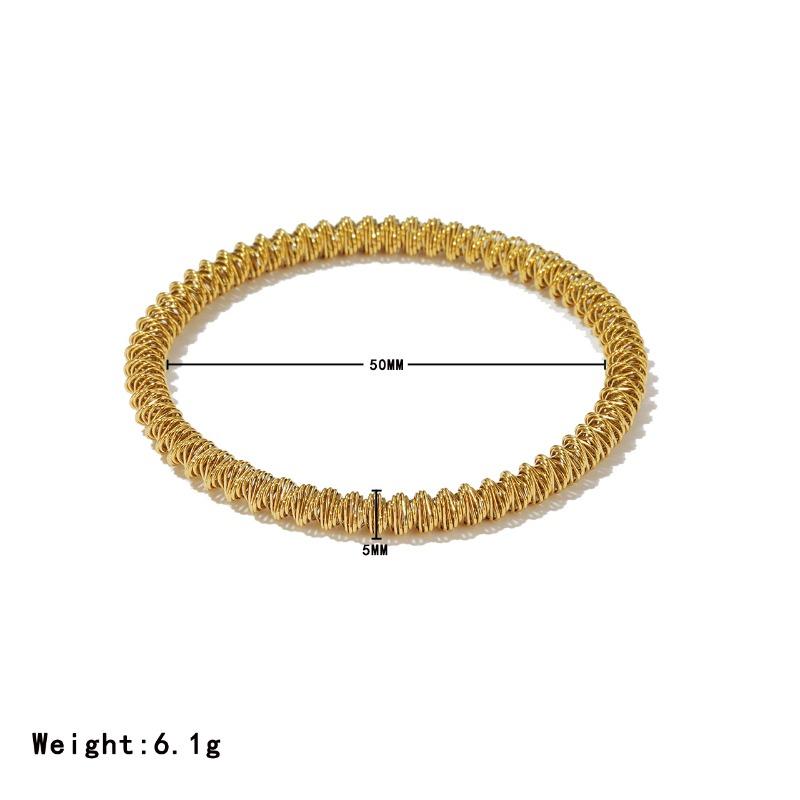 Meier Bestselling cuban link bracelet - stylish and high-end designer bracelet золотой