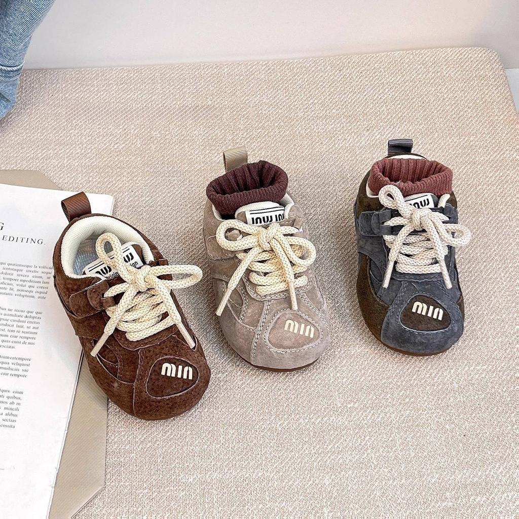 Sports Shoes - Girls' and Boys' Anti-slip Casual Running Shoes