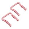 2PCS Garbage Bag Clamp, Durable Plastic Non-Slip Trash Bag Clips, Fastener Adjustable Fit with Handle Clip for Home Use