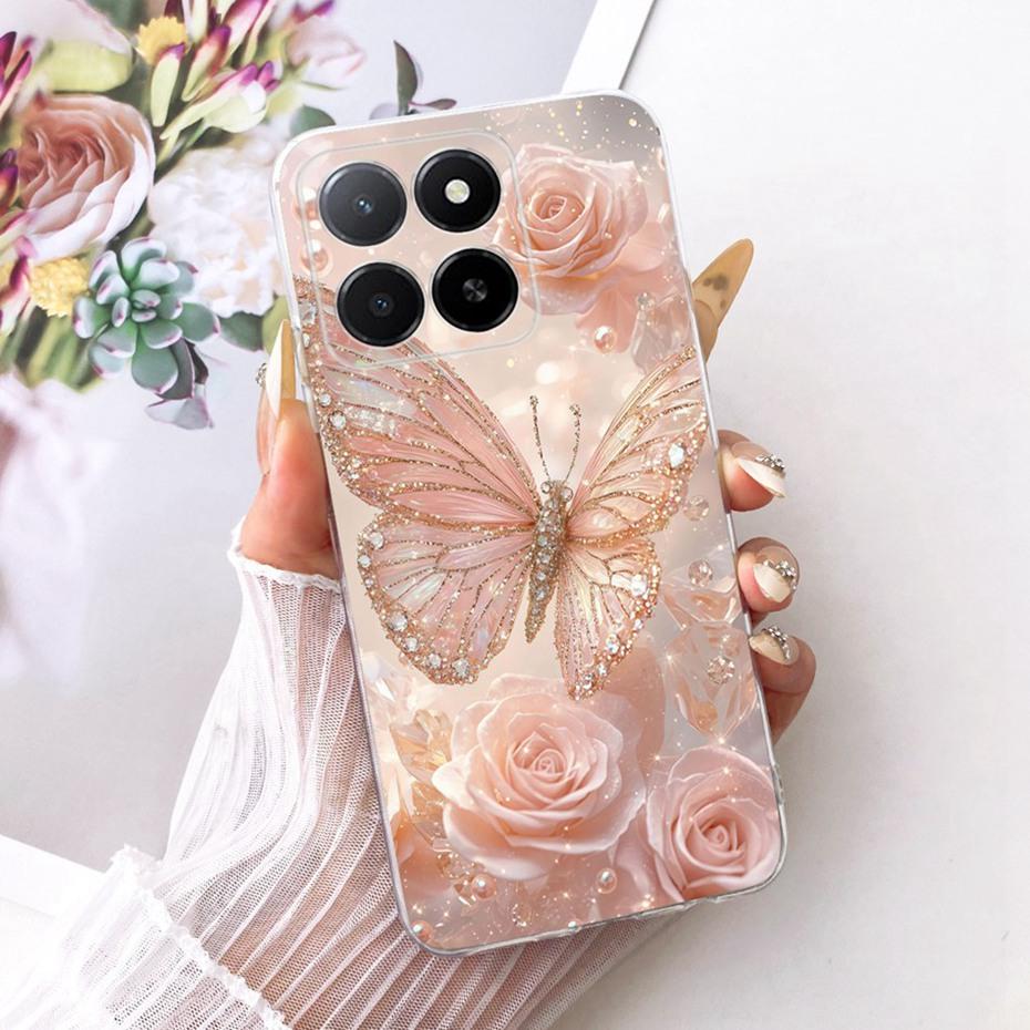 Cute Printing Phone Case For Honor X5b Plus Soft Silicone TPU Cases For Honor X5B X 5b Plus HonorX5b 4G Covers Bumpers