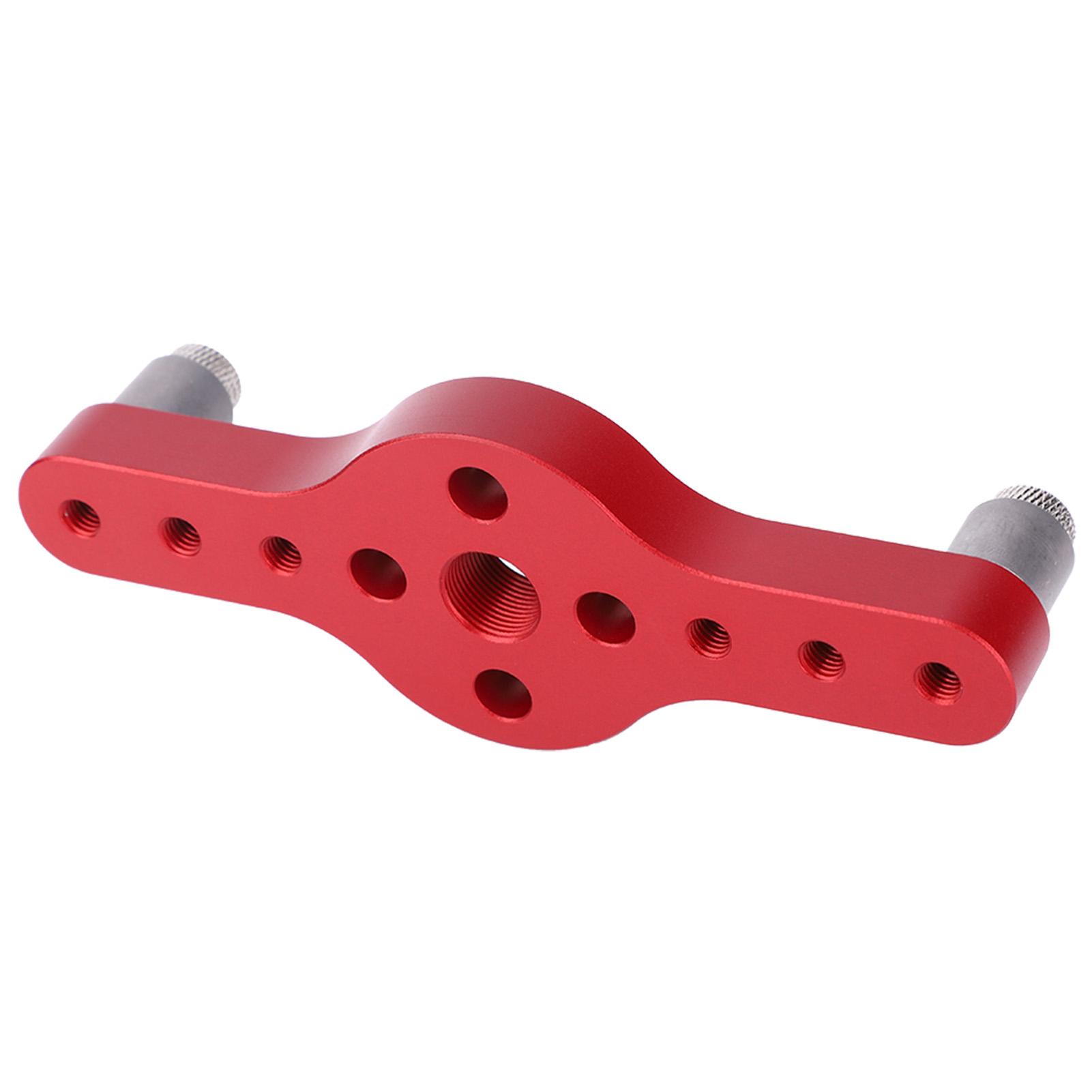 

Алюминиевый сплав Деревообрабатывающий пуансон-локатор Открывалка для прямых отверстий Направляющая для сверла Аппаратные инструменты