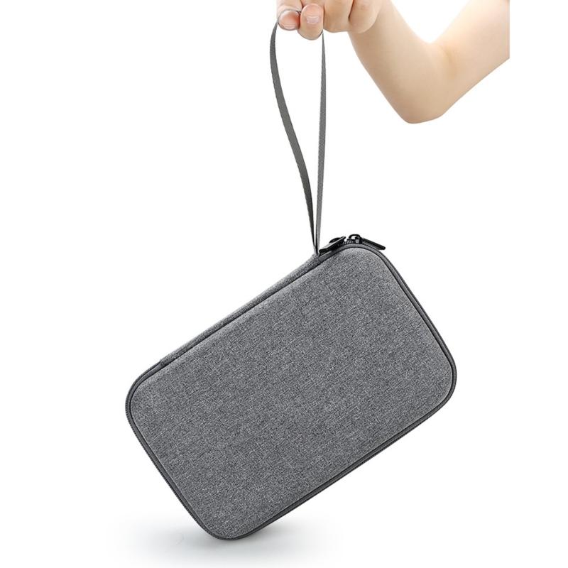 Travel Cable Organizers Pouch Electronic Accessories Carry Case Portable Storage Bag for Charging Cable Phone